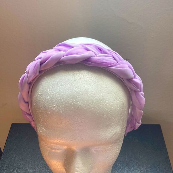 Lilac braided headband - Picture 1 of 2